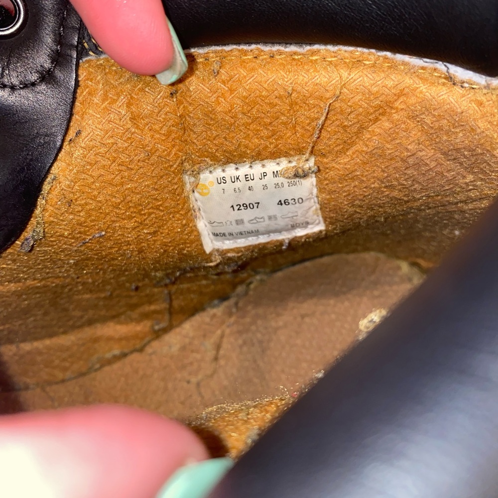 Timberland boots